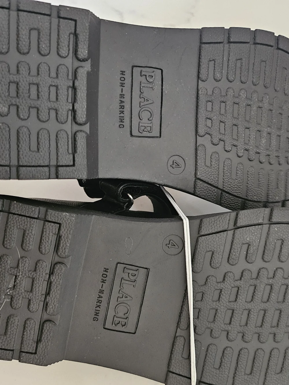 Place Black Mary Jane School Shoes